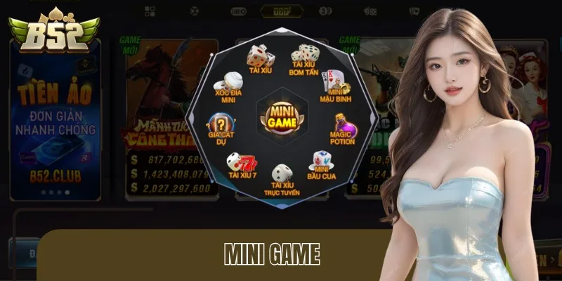 Cược Mini game 1 phút, tiền rút siêu tốc và dễ dàng